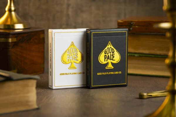 Good Pals Logo Playing Cards - Gold Foiled Private Reserve by Good Pals - Image 22