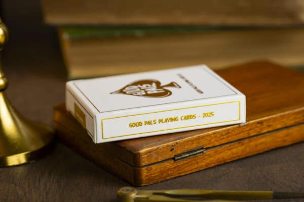 Good Pals Logo Playing Cards - Gold Foiled Private Reserve by Good Pals - Image 20