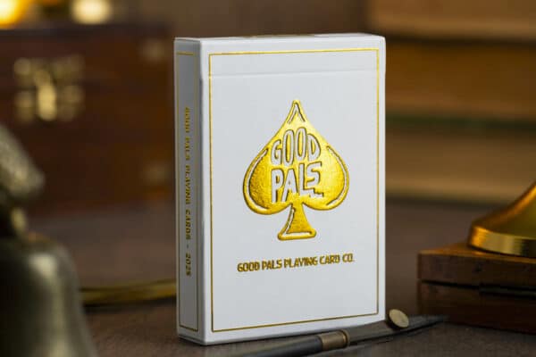 Good Pals Logo Playing Cards - Gold Foiled Private Reserve by Good Pals - Image 19