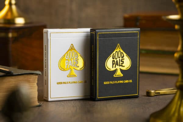 Good Pals Logo Playing Cards - Gold Foiled Private Reserve by Good Pals - Image 18
