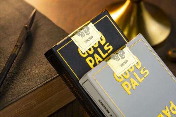 Good Pals Logo Playing Cards - Gold Foiled Private Reserve by Good Pals - Image 17