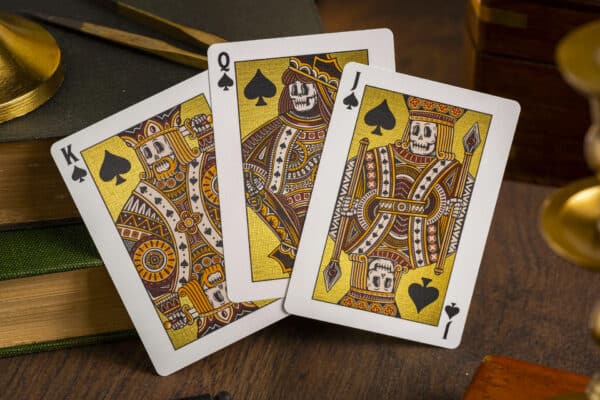 Good Pals Logo Playing Cards - Gold Foiled Private Reserve by Good Pals - Image 12