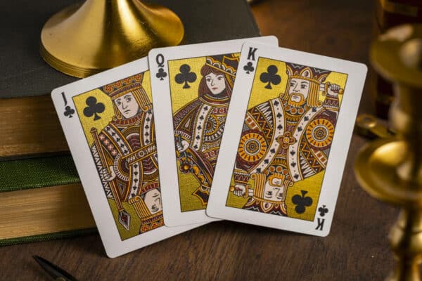 Good Pals Logo Playing Cards - Gold Foiled Private Reserve by Good Pals - Image 11