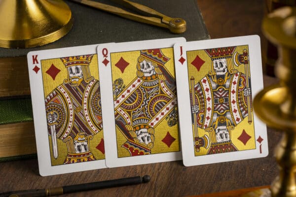 Good Pals Logo Playing Cards - Gold Foiled Private Reserve by Good Pals - Image 9