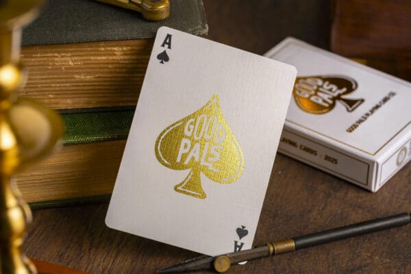 Good Pals Logo Playing Cards - Gold Foiled Private Reserve by Good Pals - Image 8