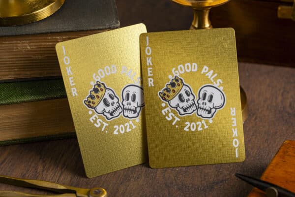 Good Pals Logo Playing Cards - Gold Foiled Private Reserve by Good Pals - Image 7