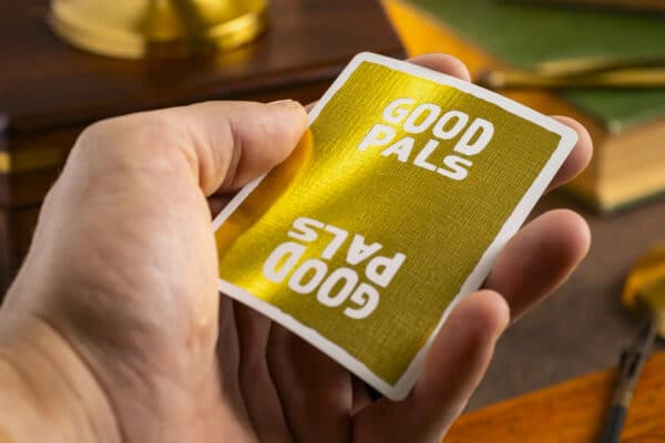 Good Pals Logo Playing Cards - Gold Foiled Private Reserve by Good Pals - Image 6
