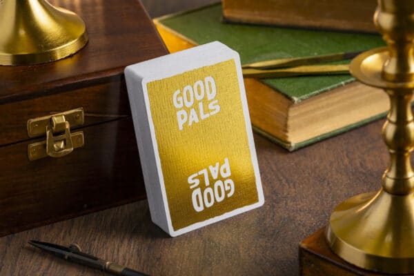 Good Pals Logo Playing Cards - Gold Foiled Private Reserve by Good Pals - Image 5