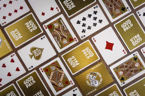 Good Pals Logo Playing Cards - Gold Foiled Private Reserve by Good Pals - Image 4