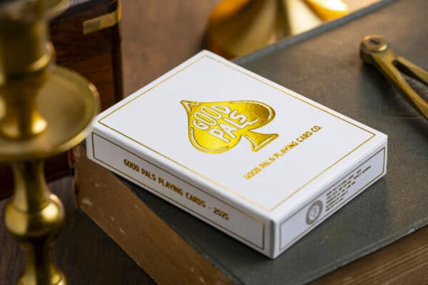 Good Pals Logo Playing Cards - Gold Foiled Private Reserve by Good Pals - Image 3