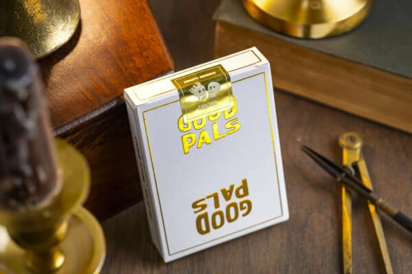 Good Pals Logo Playing Cards - Gold Foiled Private Reserve by Good Pals - Image 2