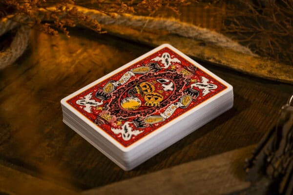 Halloween Tales Playing Cards (Volume 2 -Limited Edition Blood Red) by Good Pals - Image 8