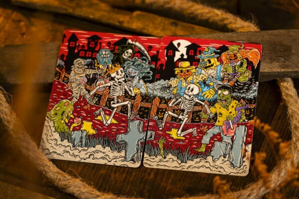 Halloween Tales Playing Cards (Volume 2 -Limited Edition Blood Red) by Good Pals - Image 7