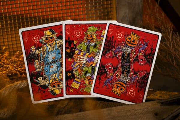 Halloween Tales Playing Cards (Volume 2 -Limited Edition Blood Red) by Good Pals - Image 5