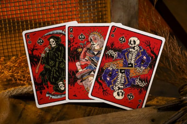 Halloween Tales Playing Cards (Volume 2 -Limited Edition Blood Red) by Good Pals - Image 4