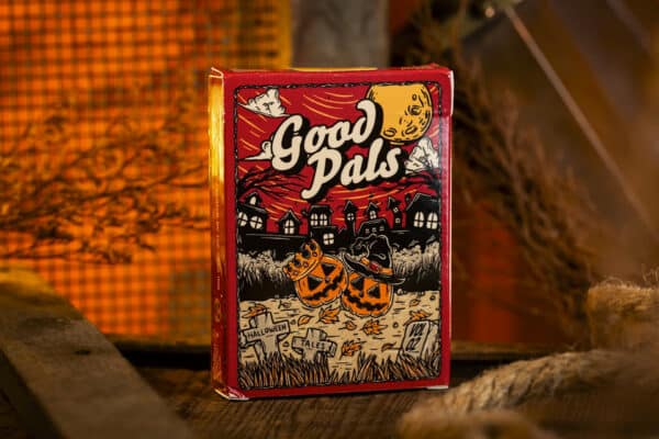 Halloween Tales Playing Cards (Volume 2 -Limited Edition Blood Red) by Good Pals