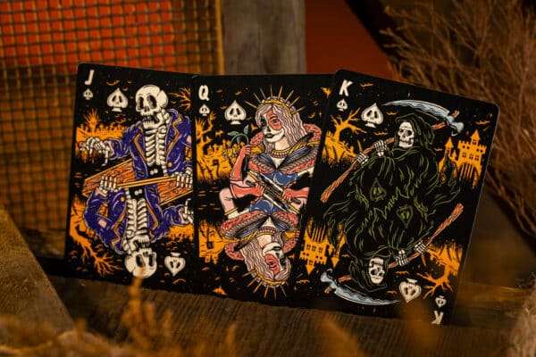 Halloween Tales Playing Cards (Volume 2 - Special Edition) by Good Pals - Image 10