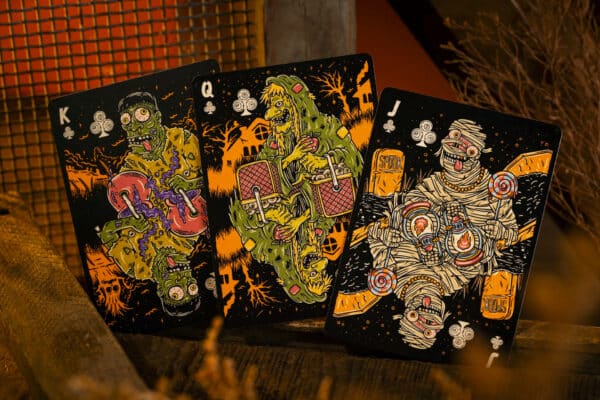 Halloween Tales Playing Cards (Volume 2 - Special Edition) by Good Pals - Image 8