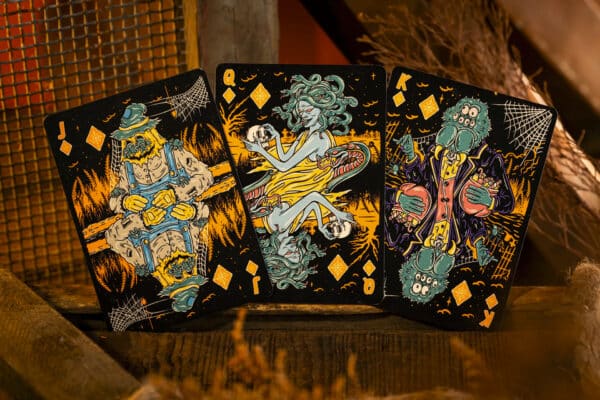 Halloween Tales Playing Cards (Volume 2 - Special Edition) by Good Pals - Image 7