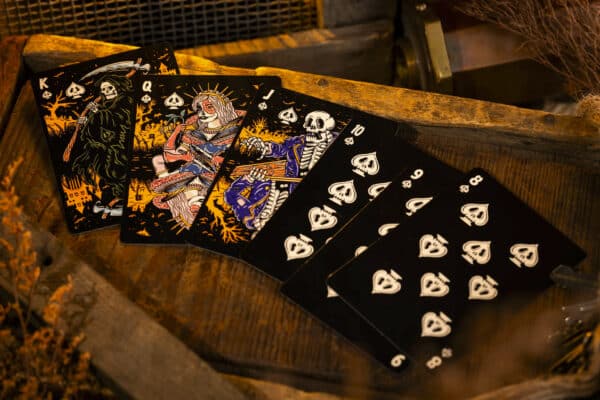 Halloween Tales Playing Cards (Volume 2 - Special Edition) by Good Pals - Image 4