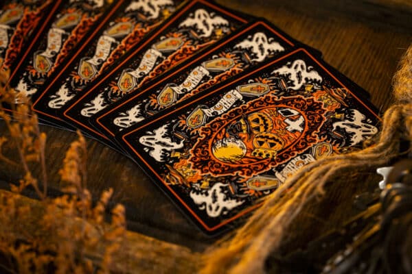 Halloween Tales Playing Cards (Volume 2 - Special Edition) by Good Pals - Image 3