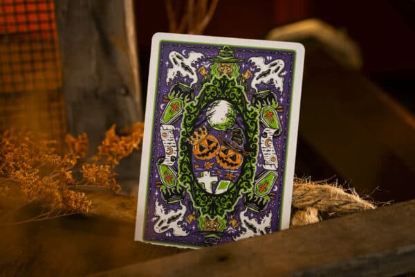 Halloween Tales Playing Cards (Volume 2 - Orange) by Good Pals - Image 14