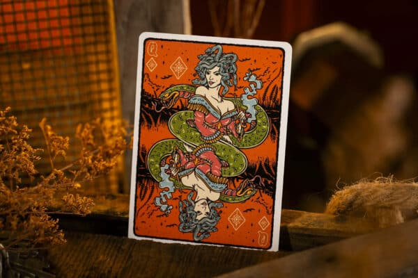 Halloween Tales Playing Cards (Volume 2 - Orange) by Good Pals - Image 13