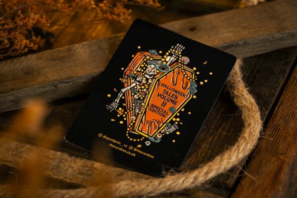 Halloween Tales Playing Cards (Volume 2 - Orange) by Good Pals - Image 12
