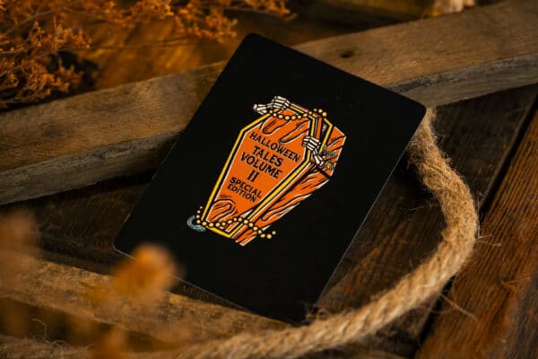 Halloween Tales Playing Cards (Volume 2 - Orange) by Good Pals - Image 11