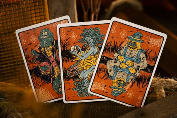 Halloween Tales Playing Cards (Volume 2 - Orange) by Good Pals - Image 7