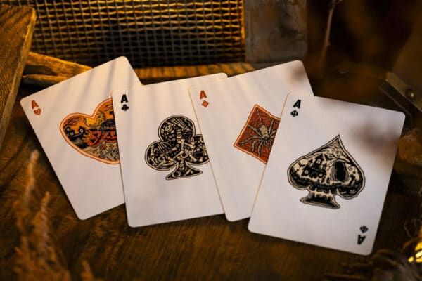 Halloween Tales Playing Cards (Volume 2 - Orange) by Good Pals - Image 5