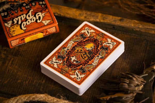 Halloween Tales Playing Cards (Volume 2 - Orange) by Good Pals - Image 2
