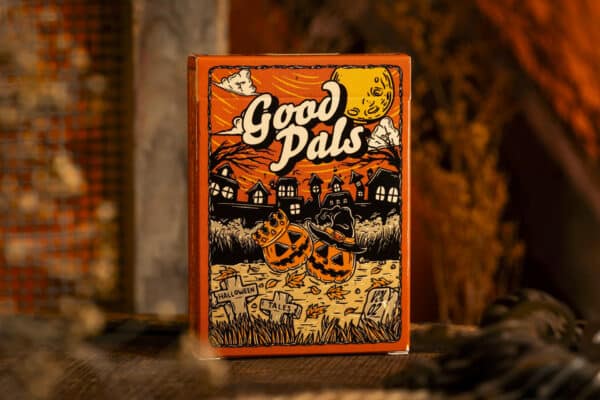 Halloween Tales Playing Cards (Volume 2 - Orange) by Good Pals