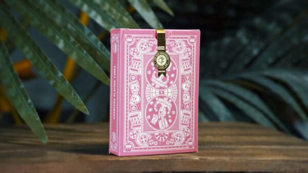 GILDED Holographic Chancers V5 Pink Playing Cards by Good Pals - Image 6