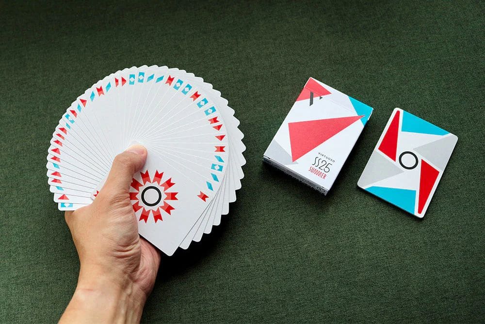 トランプ VIRTUOSO SS25 SPRING SUMMER Virtuoso SS25 – Spring & Summer Cardistry Cards | Cardvo