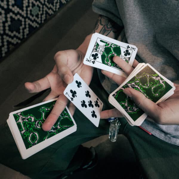 Fractal Playing Cards- Acid by Missing New York - Image 2