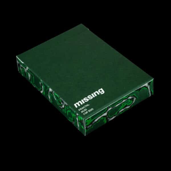 Fractal Playing Cards- Acid by Missing New York