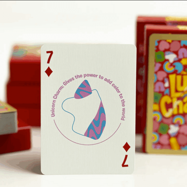 Lucky Charms Gold Foil Playing Cards by Fulton - Image 13