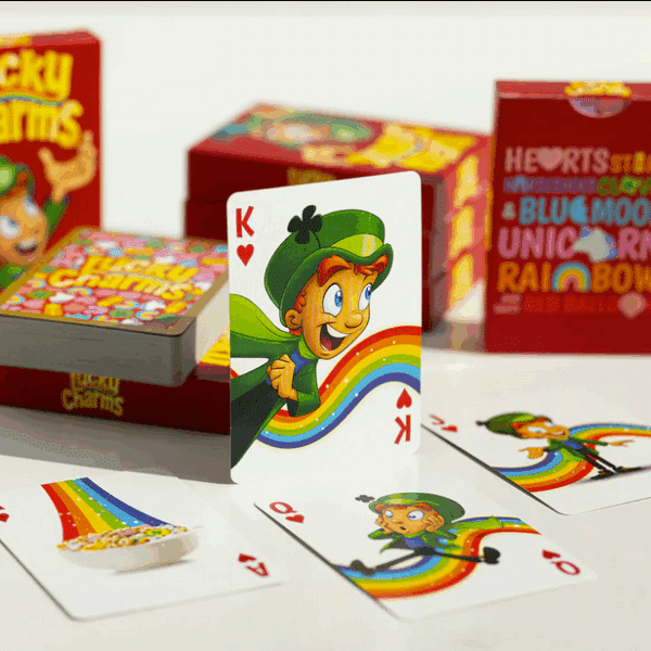 Lucky Charms Gold Foil Playing Cards by Fulton - Image 12