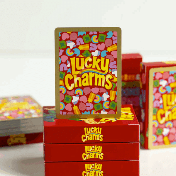 Lucky Charms Gold Foil Playing Cards by Fulton - Image 11