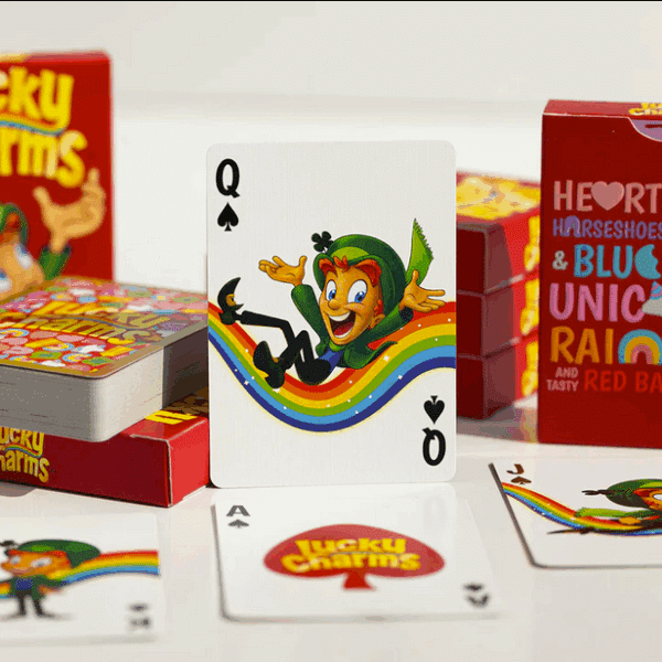 Lucky Charms Gold Foil Playing Cards by Fulton - Image 10