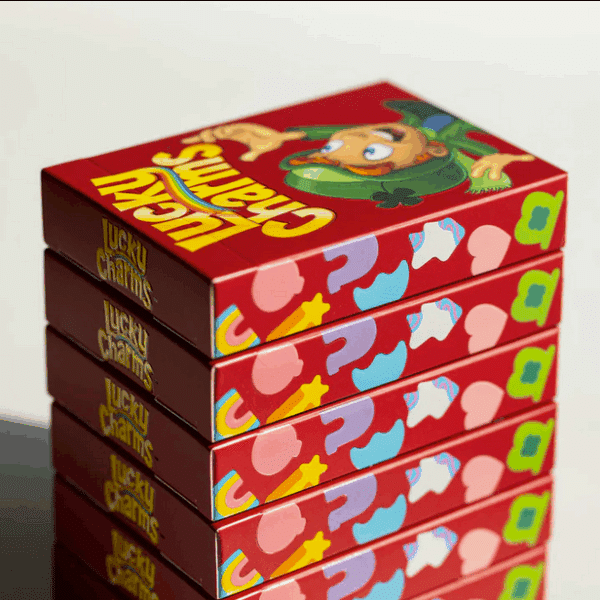 Lucky Charms Gold Foil Playing Cards by Fulton - Image 9