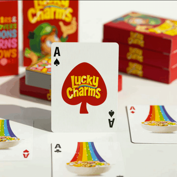 Lucky Charms Gold Foil Playing Cards by Fulton - Image 8