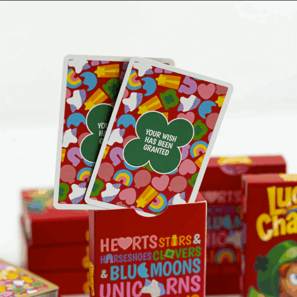 Lucky Charms Gold Foil Playing Cards by Fulton - Image 7