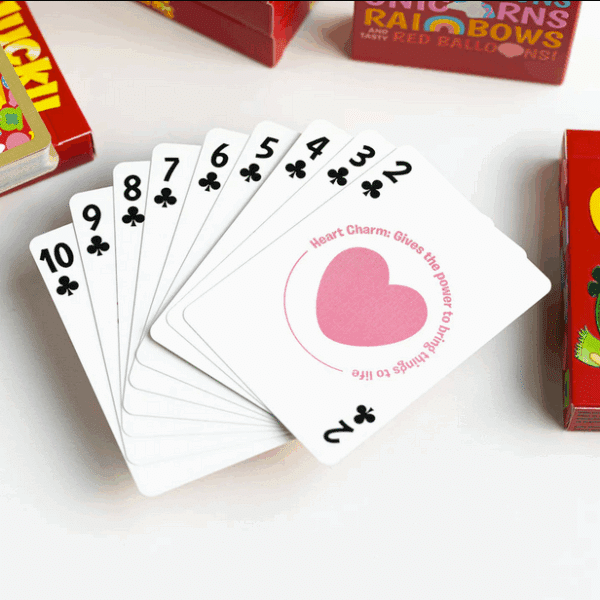 Lucky Charms Gold Foil Playing Cards by Fulton - Image 6