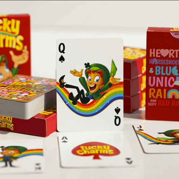 Lucky Charms Gold Foil Playing Cards by Fulton - Image 5