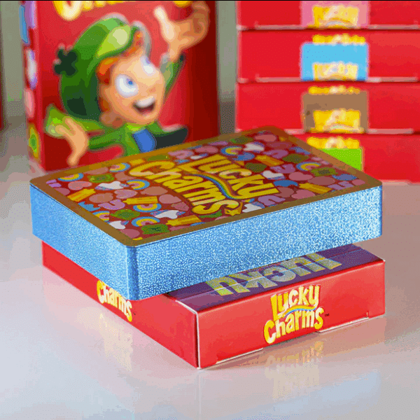 Lucky Charms Limited Gilded Playing Cards- Blue Moon by Fulton