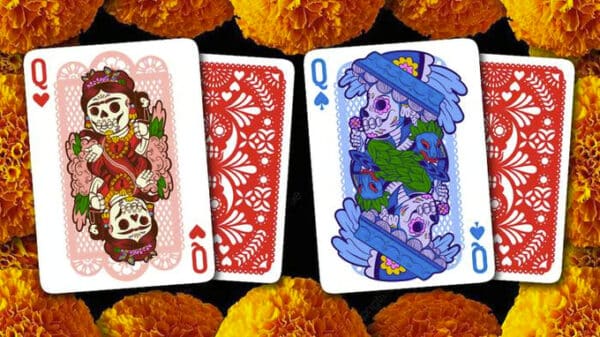 MUERTOS Playing Cards by Emmanuel Valtierra - Image 3