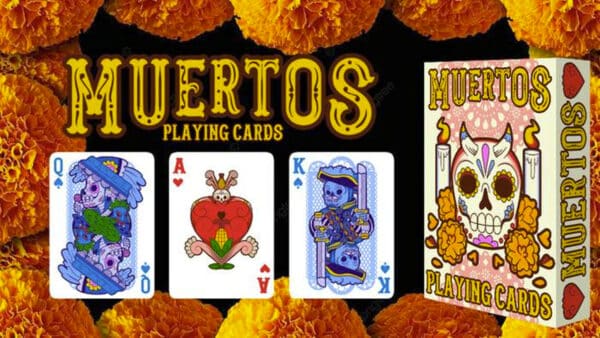 MUERTOS Playing Cards by Emmanuel Valtierra