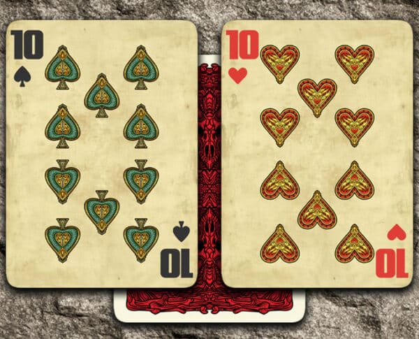 Fossil (Dinosaurs T-Rex, triceratops, +) Playing Cards by Emmanuel Valtierra - Image 7